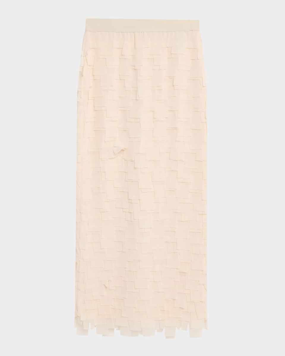 Brianna Layered Midi Skirt